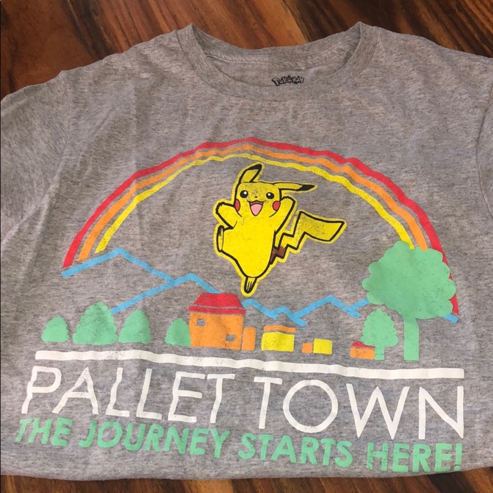 Pokémon shirt